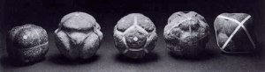 Prehistoric stone balls